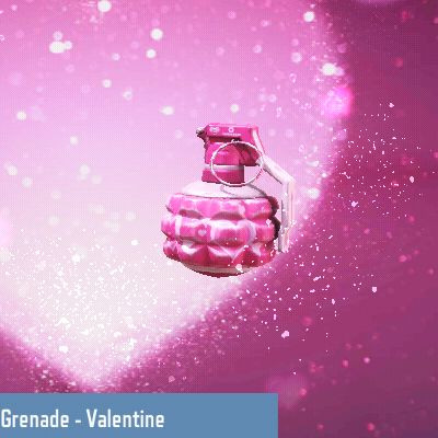 COD Mobile Frag Grenade: Valentine - zilliongamer