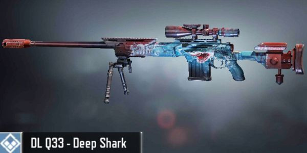 Get DL-Q33 Deep Shark for Free in Call of Duty Mobile.