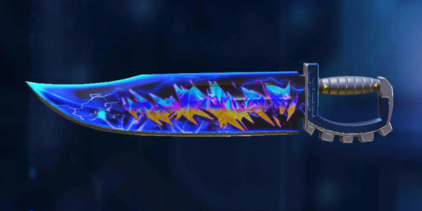 COD Mobile Assault Knife skin: Heat Extractor - zilliongamer
