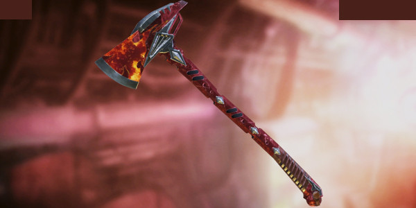 COD Mobile Axe skin: Fire Charge - zilliongamer