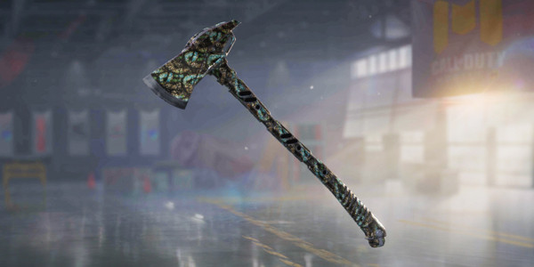COD Mobile Axe skin: Jeweled Scales - zilliongamer