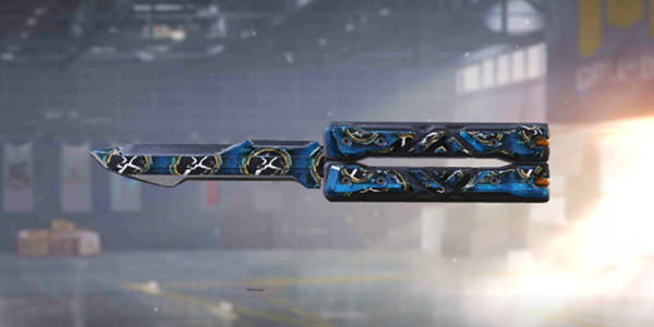 COD Mobile Butterfly Knife skin: Doomed - zilliongamer