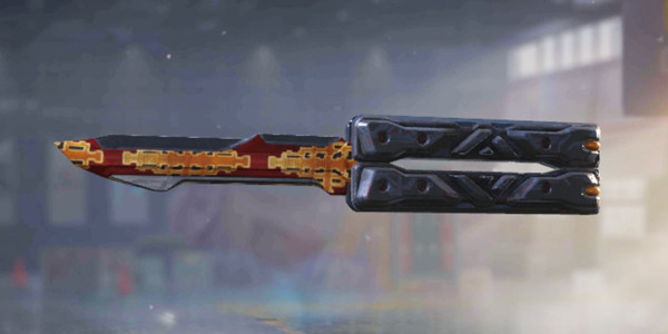 COD Mobile Butterfly Knife skin: Lacquered - zilliongamer