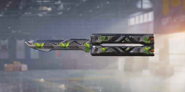 COD Mobile Butterfly Knife skin: Persistence - zilliongamer