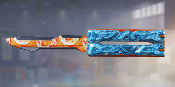 COD Mobile Butterfly Knife skin: Water Park - zilliongamer
