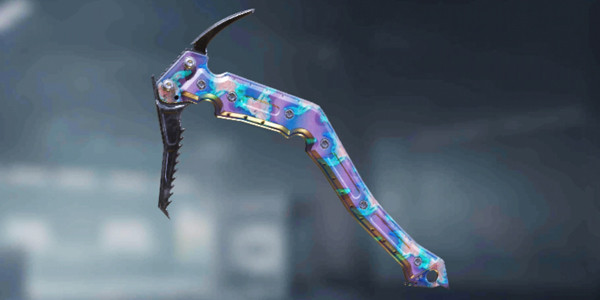 COD Mobile Ice Axe skin: Chromium Claw - zilliongamer