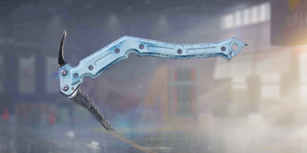 COD Mobile Ice Axe skin: Shiver - zilliongamer