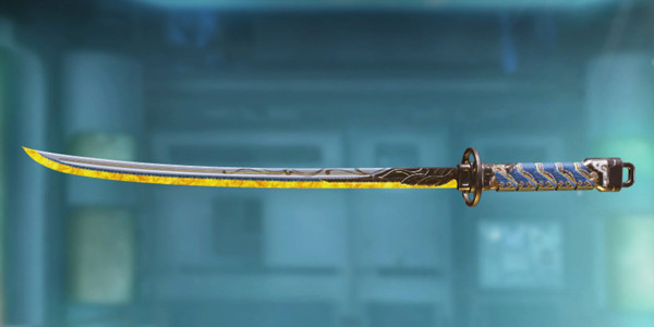 COD Mobile Katana skin: Sentencer - zilliongamer