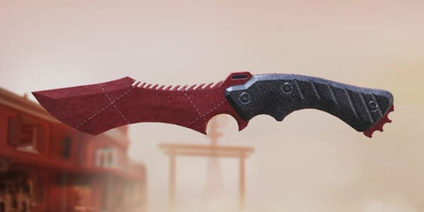 COD Mobile Knife skin: Bandit - zilliongamer