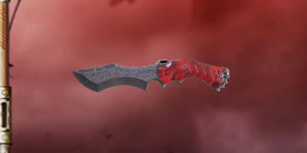 COD Mobile Knife skin: Bloody Vengeance - zilliongamer