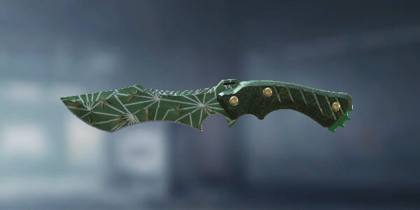 COD Mobile Knife skin: Cactus - zilliongamer