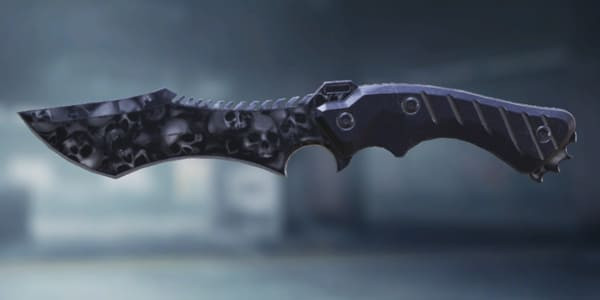 COD Mobile Knife skin: Corpse Digger - zilliongamer