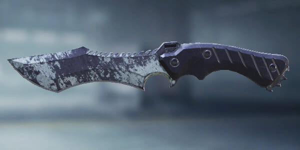 COD Mobile Knife skin: Corroded - zilliongamer