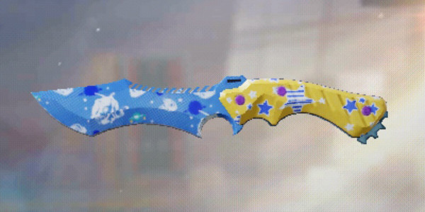 COD Mobile Knife skin: Cosmic Candy - zilliongamer