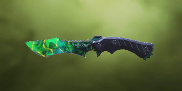 COD Mobile Knife skin: Cosmos - zilliongamer