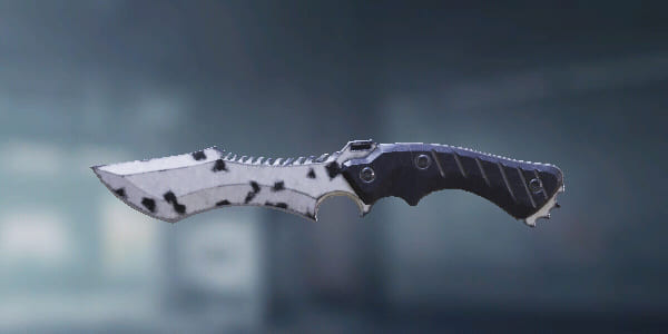 COD Mobile Knife skin: Dalmatian - zilliongamer