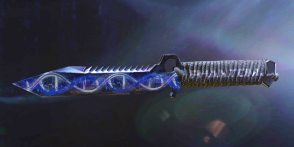 COD Mobile Knife skin: Deadly Helix - zilliongamer