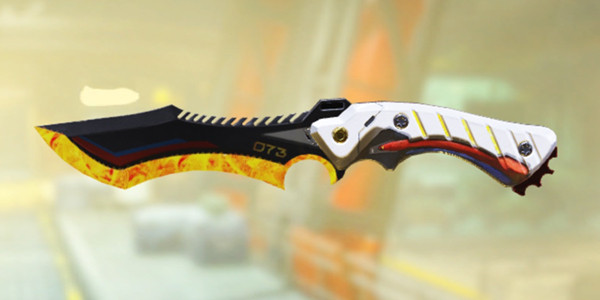 COD Mobile Knife skin: Deadly Impulse - zilliongamer