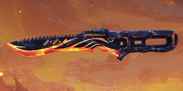 COD Mobile Knife skin: Flametouched - zilliongamer