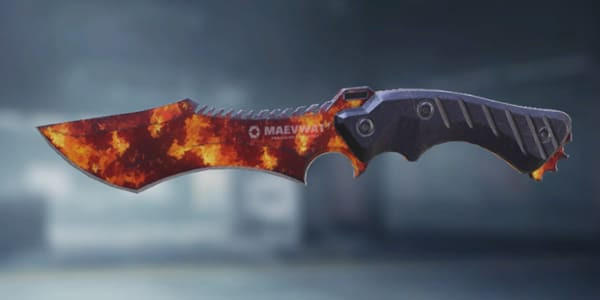 COD Mobile Knife skin: Heat Stroke - zilliongamer