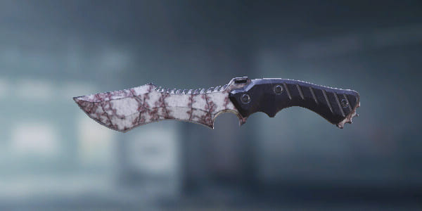 COD Mobile Knife skin: Hereafter - zilliongamer