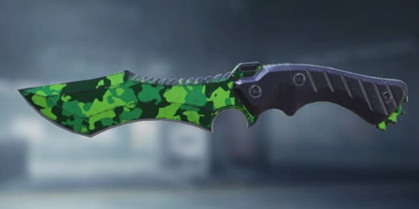COD Mobile Knife skin: Neon Green - zilliongamer