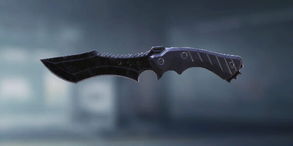 COD Mobile Knife skin: Noir - zilliongamer