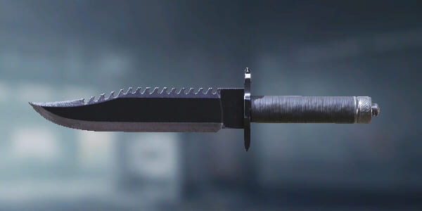 COD Mobile Knife skin: Rambo's Knife - zilliongamer