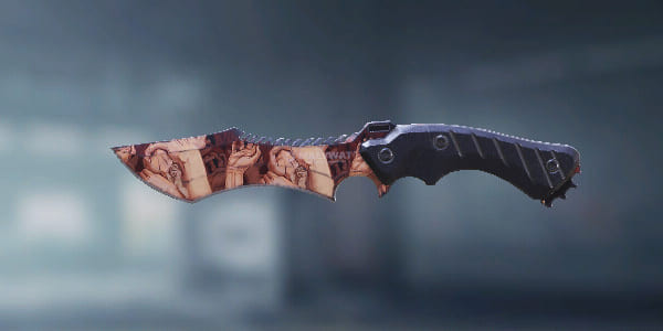 COD Mobile Knife skin: Revolt - zilliongamer