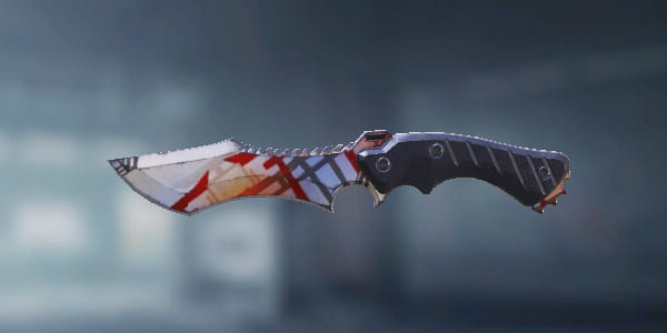 COD Mobile Knife skin: Shrine - zilliongamer