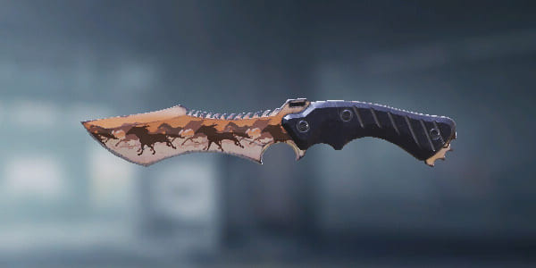 COD Mobile Knife skin: Stampede - zilliongamer