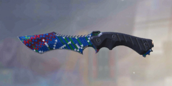 COD Mobile Knife skin: Ugly Sweater - zilliongamer