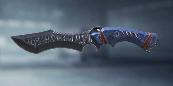 COD Mobile Knife skin: Werewolf Fighter - zilliongamer