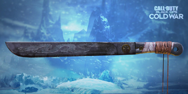 COD Mobile Machete skin: Dragons Fang - zilliongamer