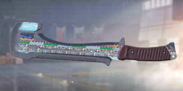 COD Mobile Machete skin: Machete - On Your Marks - zilliongamer