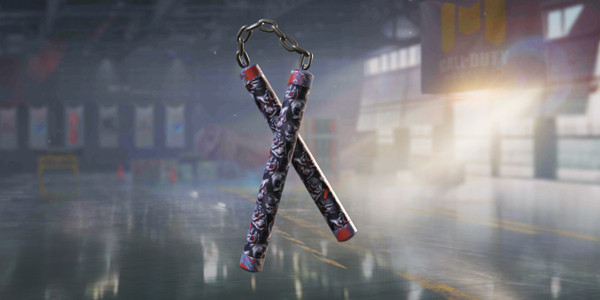 COD Mobile Nunchucks skin: Clowns from Hell - zilliongamer