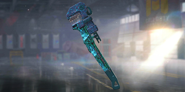 COD Mobile Wrench skin: Ghostly Forest - zilliongamer