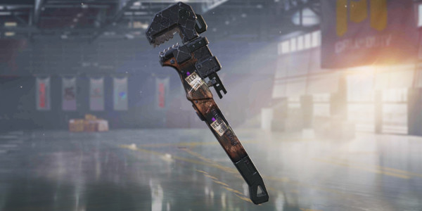 COD Mobile Wrench skin: Keep Out - zilliongamer