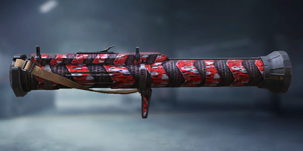 COD Mobile SMRS Plated Red skin - zilliongamer