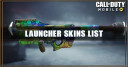 Launcher Skins List