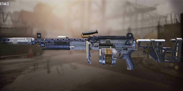 COD Mobile M4LMG Checkpoint Skin - zilliongamer