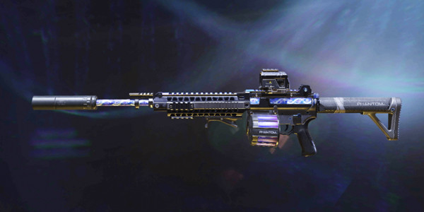 COD Mobile M4LMG Deadly Helix Skin - zilliongamer