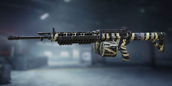 COD Mobile M4LMG Reticulated Skin - zilliongamer