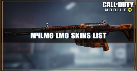 M4LMG Skins List