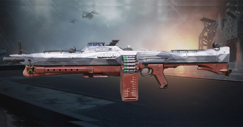 MG 82 - Dreadnought | COD Mobile - zilliongamer