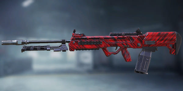 COD Mobile S36 Brushed Red skin - zilliongamer