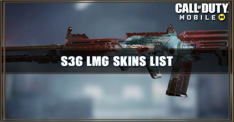S36 Skins List