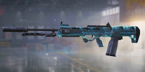 COD Mobile S36 Tropical Storm skin - zilliongamer