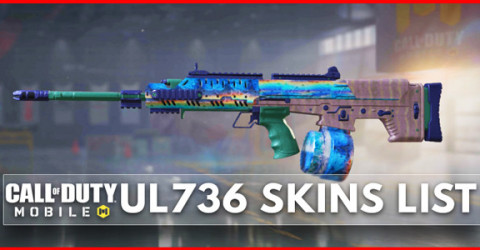 UL736 Skins List