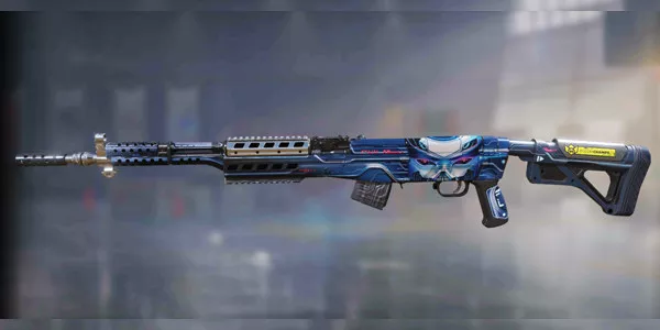 COD Mobile SKS Deadly Acquisition skin - zilliongamer